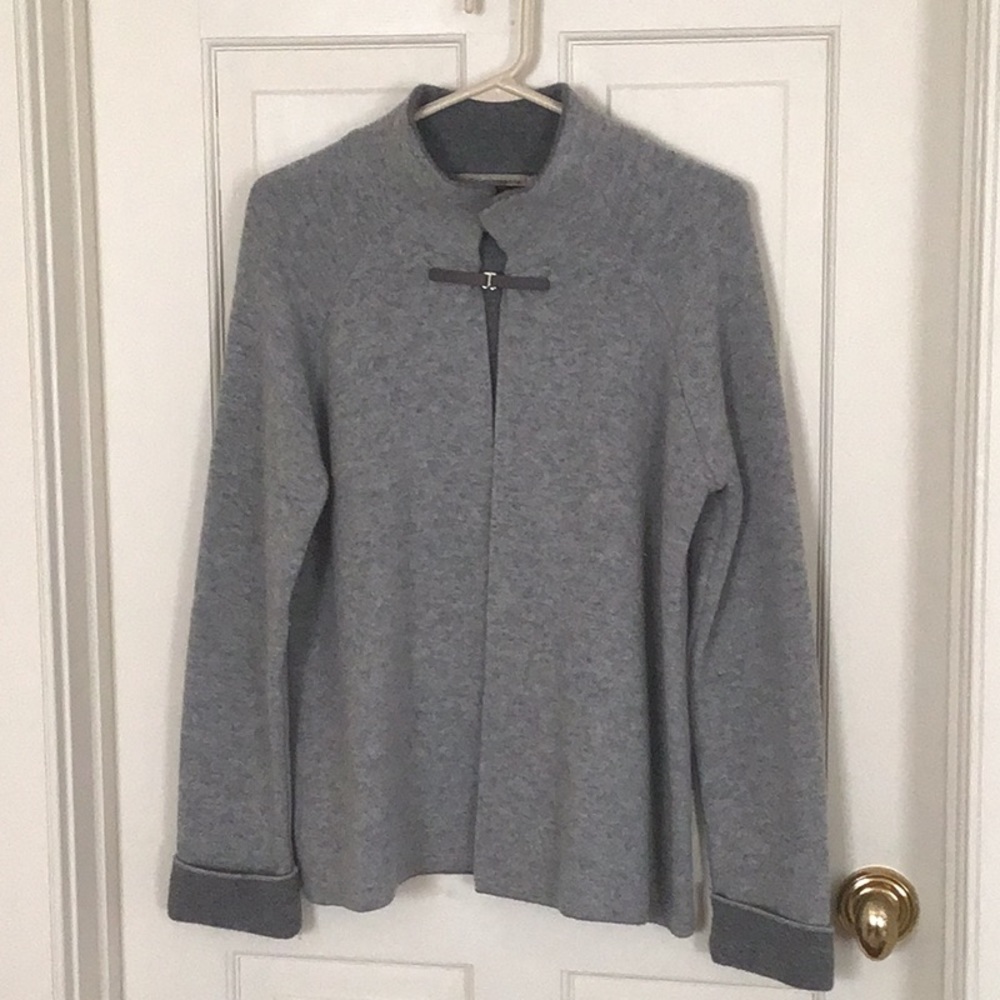 Italian wool blend jacket